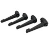 WUDQIJI Adjustable Clamping Lever Handle 4 Pieces M8 Female Thread