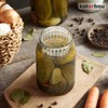 KOTARBAU® Set of 36 Fermentation Weights for Preserving Jars, Diameter