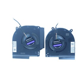 BDWZNLA New CPU+gpu Cooling Fan for HP Victus 9 16-R Fan TPN-C169 N44738-001 JPR60 JPP67 JPR68 JPP61 MG75091V1-C190-S9A DC12V 9.60W