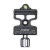 Andoer Quick Release Clamp for Arca Swiss for Manfrotto 200PL