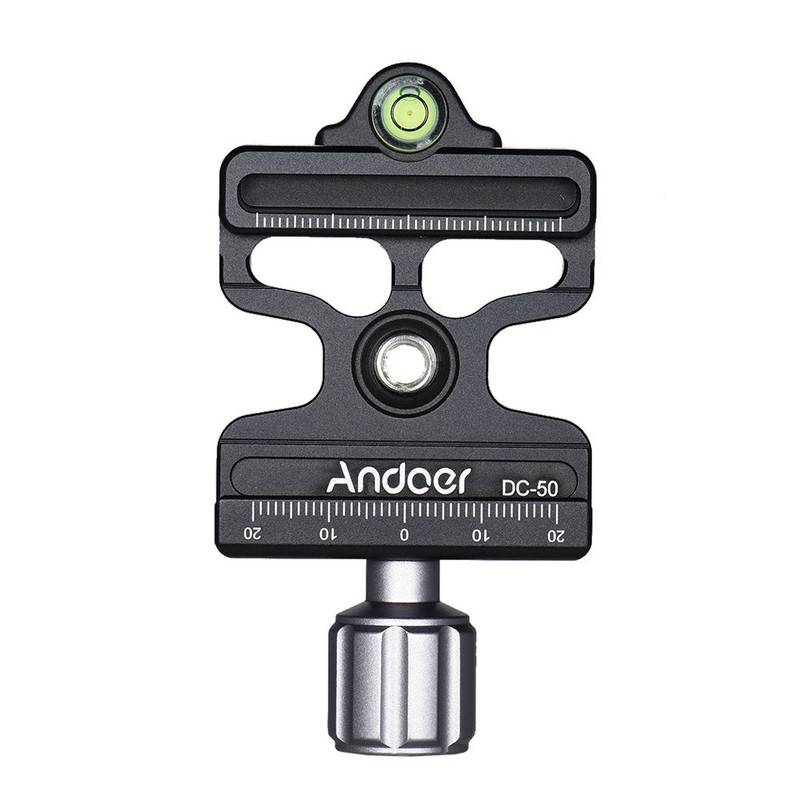 Andoer Quick Release Clamp for Arca Swiss for Manfrotto 200PL
