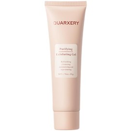 QUARXERY Gel Exfoliante Facial Limpiador Hidratante con Nicotinamida - Gel Limpiador Facial Piel Grasa, Skin Care Belleza Exfoliante Corporal para Pie