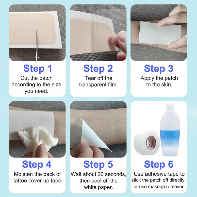 Waterproof Tattoo Cover Up Tape