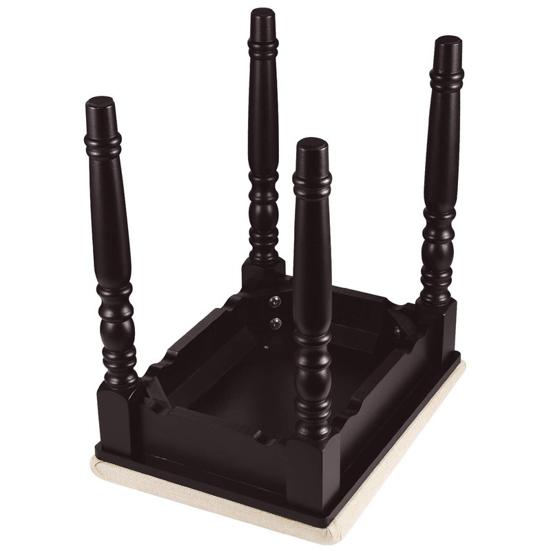 URFORESTIC Vanity Stool, Modern Makeup Dressing Stool with Concave Seat