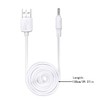 Tebatu Charging Cable,USB to DC 3.5V for Facial Cleanser USB