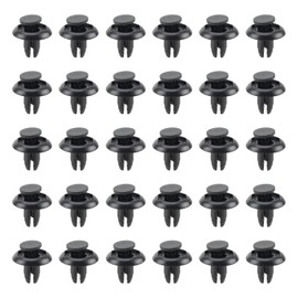 Topkidame 30pcs B45A-56-146A Push-Type Retainer Fender Liner Splash Shield Bumper Cover Clip Fastener Rivet Fits for Mazda 3, 5, 6, CX-3, CX-5, CX-9 & MX-5 Miata for Toyota Scion 90118-WB048