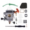 Worldthump Carburetor Repair Kit, C1Q-S174 C1Q-S176 C1Q-S173 4180-120-0611 4180-120-0610 1Set