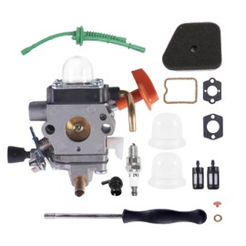 Worldthump Carburetor Repair Kit, C1Q-S174 C1Q-S176 C1Q-S173 4180-120-0611 4180-120-0610 1Set Carburetor Kit for STIHL FS90R FS110R FS90 FS100RX FS110 HL90 HL95 KM90 KM90R KM100 Trimmer