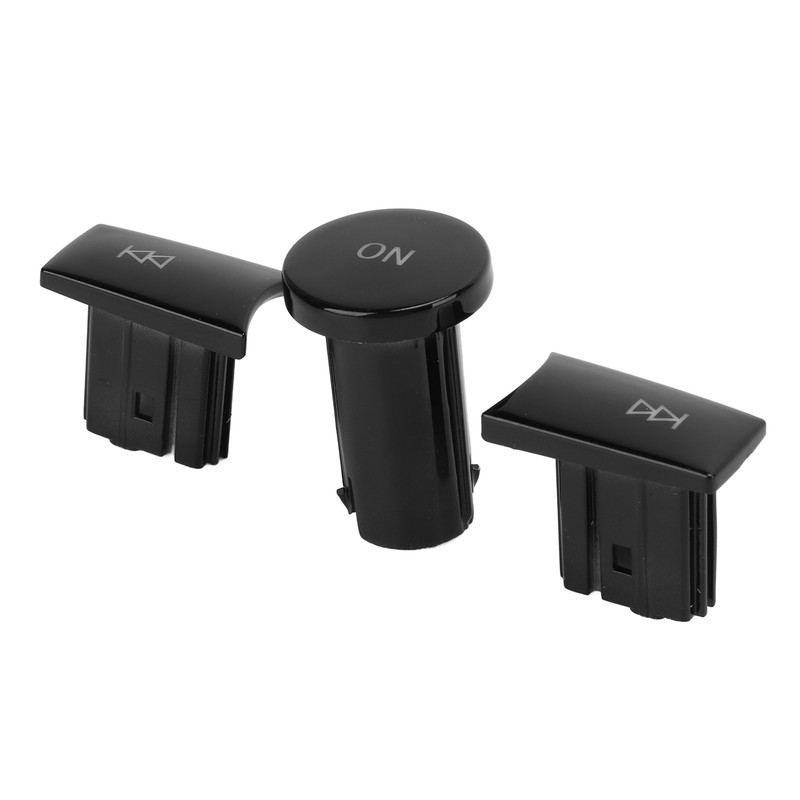 3pcs Multimedia Knob Control Button Car Accessories Replacement for Benz