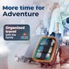 Compression Packing Cubes for Travel - Safe Space with Compression