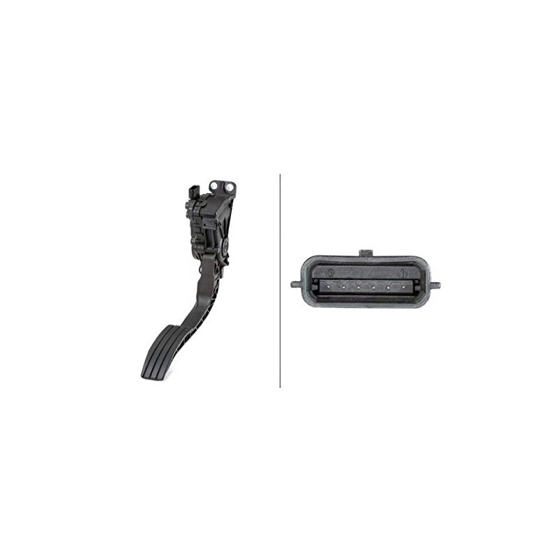 HELLA 6PV 010 946-201 Sensor, accelerator pedal position - for