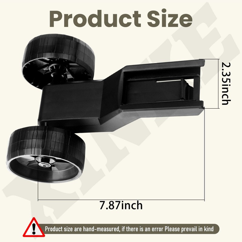 314148001 Leaf Vacuum Assembly Compatible with Ryobi 40V Vac Attack