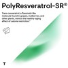 THORNE THORNE PolyResveratrol-SR - Trans-Resveratrol Supplement for Healthy Aging -