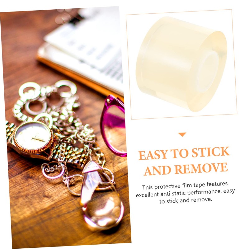 Levemolo Static Cling Protective Tape for Watch Repair Transparent 1