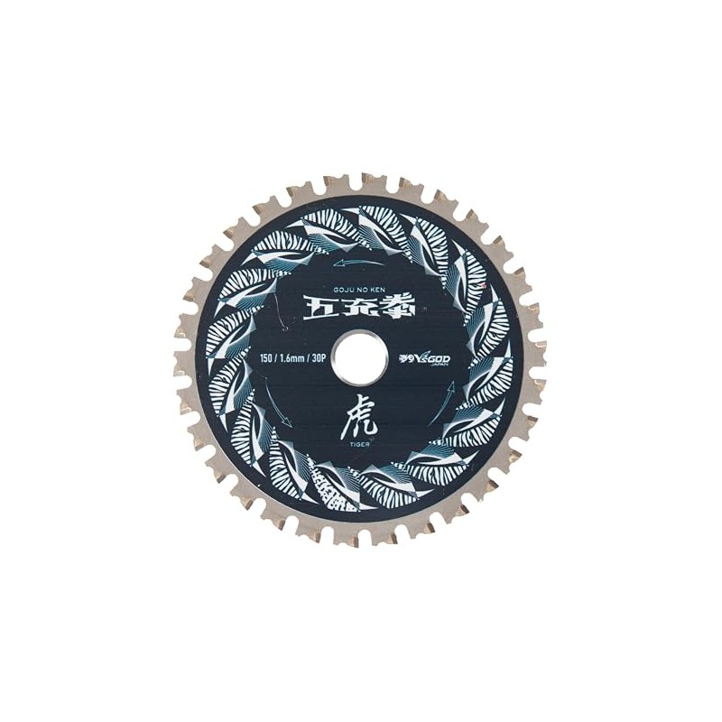 Y'sGOD JAPAN Chip Saw for Both Iron and Stainless Steel