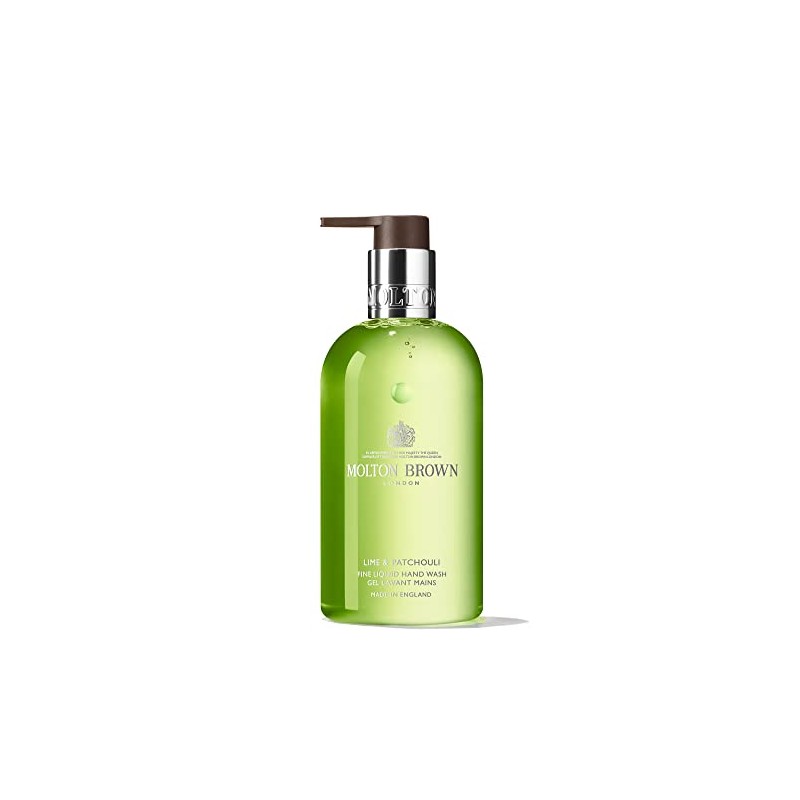Molton Brown Lime & Patchouli Fine Liquid Hand Wash 10