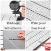 DULEIXUFHEE PVC Slat 3D Wall Panel Peel and Stick, Bright