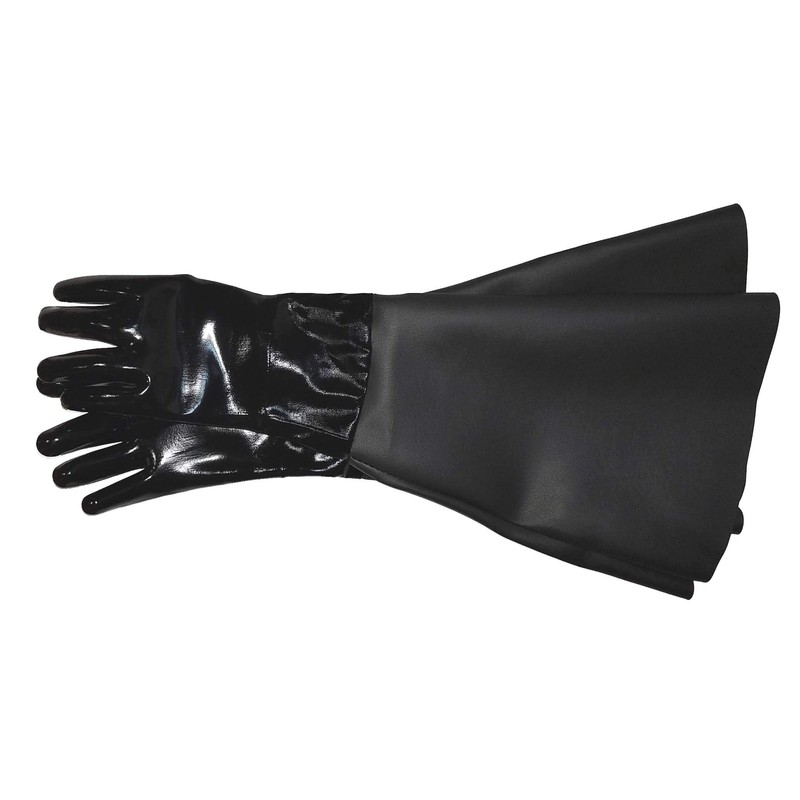 TUFF-Blast Neoprene Gloves for Sandblasting Sandblaster Sand Blast Cabinet -