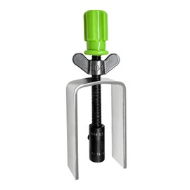 MUQIDA Steering Wheel Lock Plate Remover, Lock Plate Compressor Puller Tool Featuring Reversible Adapter, Essential Installer Removal Tool for Most Vehicles with Locking Steering Wheels