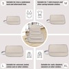 WUFANC Suitcase Organiser Set of 4 - Packing Cubes Compression,