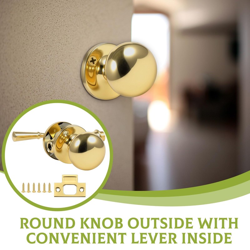 Hicarer 1 Pcs Solid Brass Storm Door Latch Storm Screen