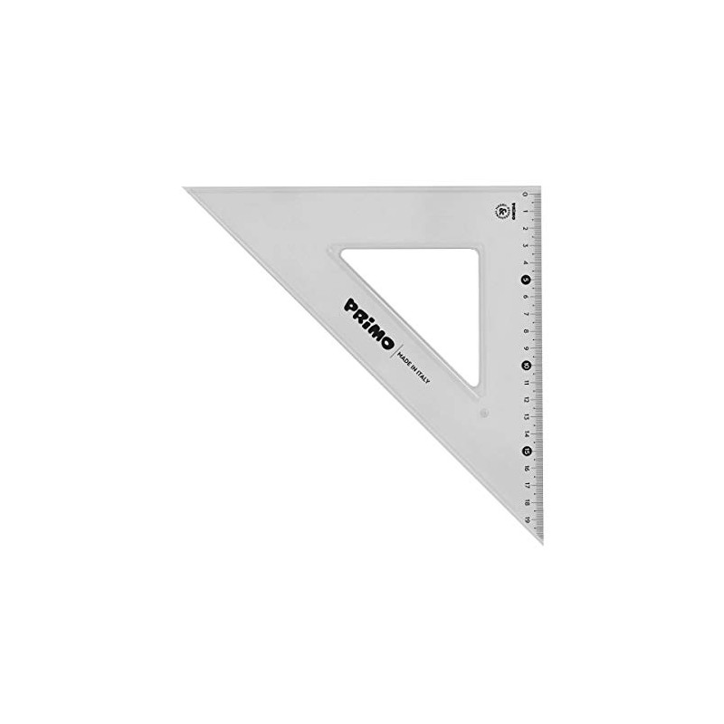 Morocolor PRIMO, square 45° 30 cm, smoke grey colour, anti-glare,