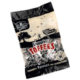 Walkers Nonsuch Licorice Toffees, 5.3 oz., Five Bags