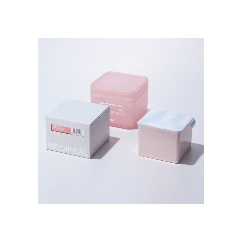 Mediheal Collagen Filling Pads 100 Sheets + 100 Refill Sheets