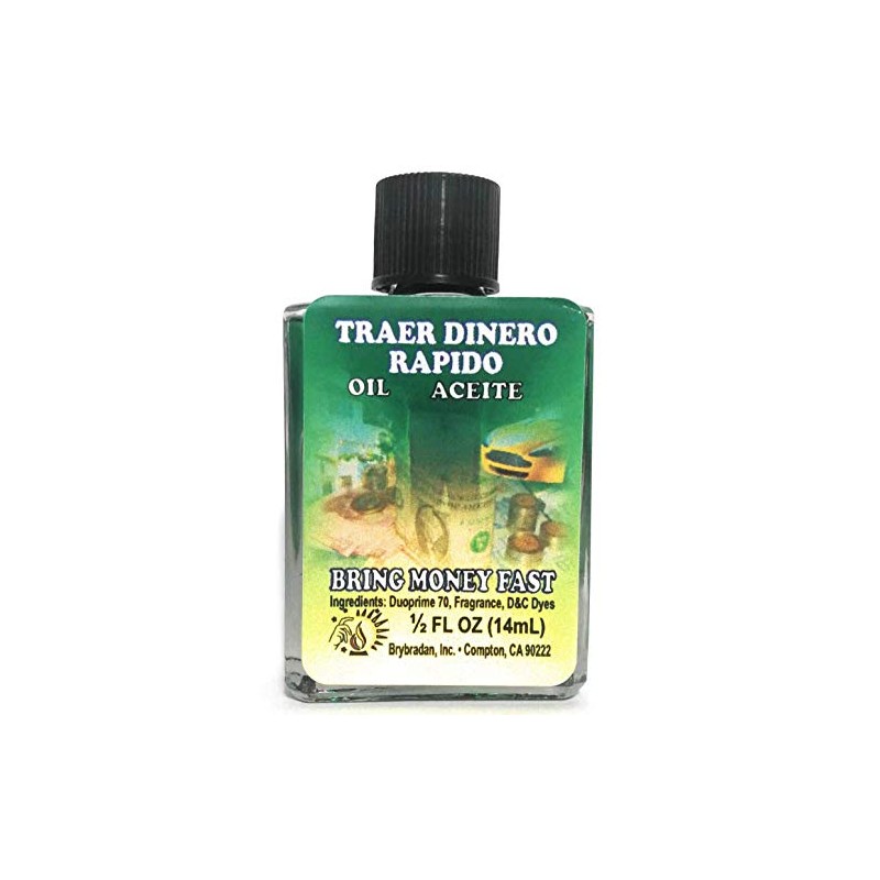 Bring Money Fast Oil 1/2 OZ for Cash Wealthy Quick