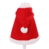 Cat Christmas Costume Dog Christmas Cloak Pet Christmas Hooded Cape