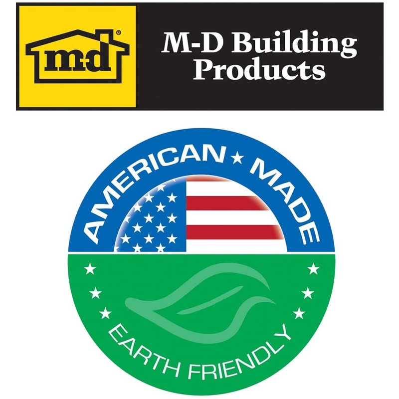 M-D Building Products 8086 32-Inch Deluxe Low Threshold with Vinyl