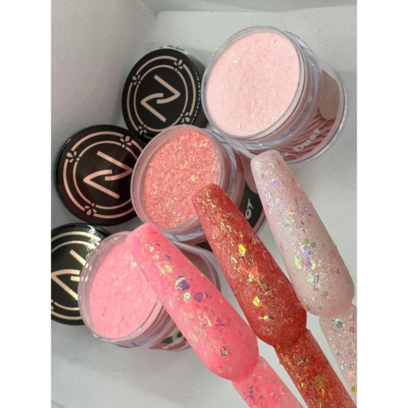 Nailux Acrílicos Para Uñas Blush 1 Nailux