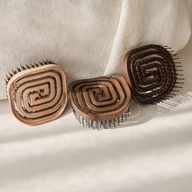 Yao Hair Brush [Handy Brush Line] Mini Travel Portable Comb Scalp Massage Dry Brush / 야오 헤어브러쉬 [핸디브러쉬라인]미니 여행용 휴대용빗 두피마사지 드라이브러쉬