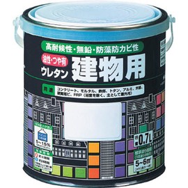 Rock Paint H06-1613-03 Oil/Glossy Urethane Building Paint, Red, 0.2 gal (0.7 L)
