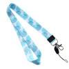 Lanyard with high-quality, two-sided print in full colour and ideal