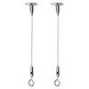 lifactlab. Wire Hooks Ceiling Hanging Hooks Drop Prevention Wire Picture