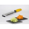 SimSim Profi HOBEL superscharfer Parmesanhobel - Edelstahl - gelber Griff
