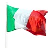 Klikil Italian Flag Made of Nautical Windproof Polyester – 1