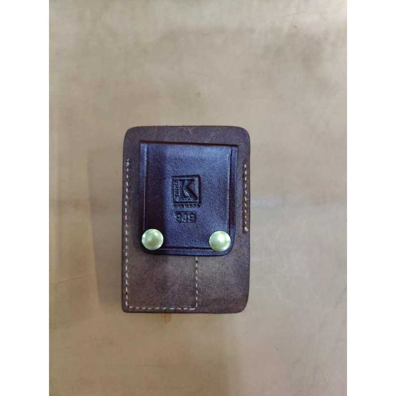 Triple K Maglite Minimag Light & Knife Holder WALNUT OIL