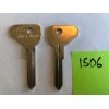 TWO 1971-78 Volkswagen VW Beetle ignition key blanks - exact fit! 1506