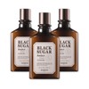 Skinfood Black Sugar For Men Perfect 2X Moisturizing Toner 180ml 3pcs / 스킨푸드 블랙슈가 포맨 퍼펙트2X 보습 토너 180ml 3개