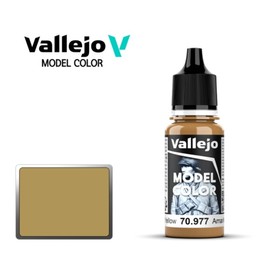 Vallejo New Model Color Desert Yellow 70977 (147) Acrylic Paint 18ml Painting / 바예호 뉴모델컬러 Desert Yellow 70977 (147) 아크릴도료 18ml 도색