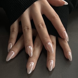 Glazed Donut Nail Tips - Please include the number in your request. / 글레이즈드 도넛 네일팁 - 요청사항에 호수로 기재부탁드립니다.