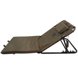 Final Approach Layout Goose Chair in Brown