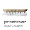 VIGAR - Multifunctional brush - Hard and durable bristles -