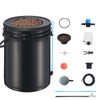 Happybuy DWC Hydroponics Grow System, 5-Gallon Deep Water Culture with