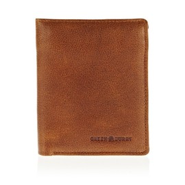 Greenburry Cambridge Pure Nature Honey Wallet, honey