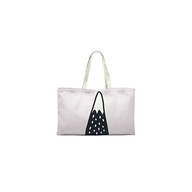 Le Jardin du Lin Printed Shopping Bag, Reusable Bag, Foldable,