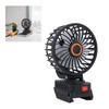 Camping Fan 4 Inch Multifunctional Lithium Battery Operated Portable Outdoor