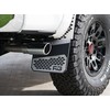 REK-mesh Off-Road Mud Flaps (Brushed on Black)